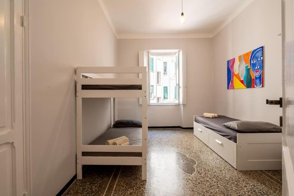 Apartamento La Belle Epoque Génova Exterior foto