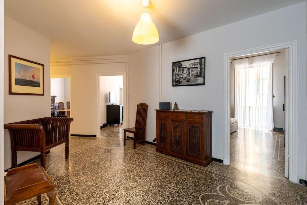 Apartamento La Belle Epoque Génova Exterior foto