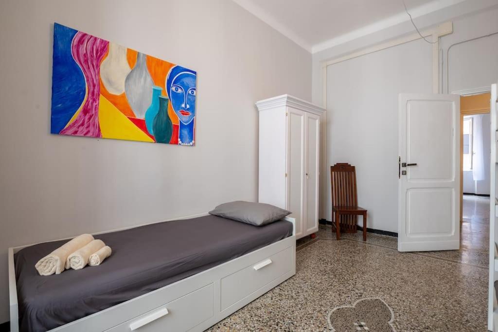 Apartamento La Belle Epoque Génova Exterior foto