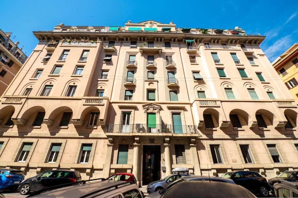Apartamento La Belle Epoque Génova Exterior foto